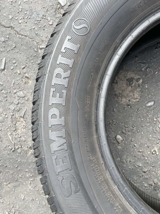 Шини  225/60 R16 пара Dunlop 2023р зима 6,5мм