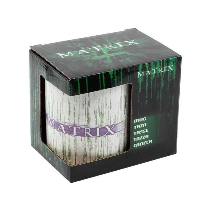 The Matrix Logo Mug443629637070366722