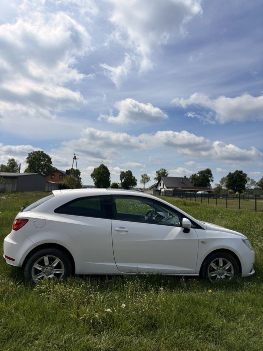 Seat Ibiza IV 2013 bez wkładu