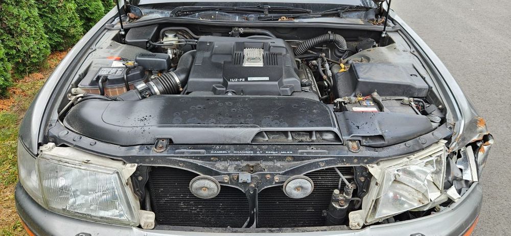 SIlnik lexus ls 400 4,0 V8 1uz-fe swap zmota