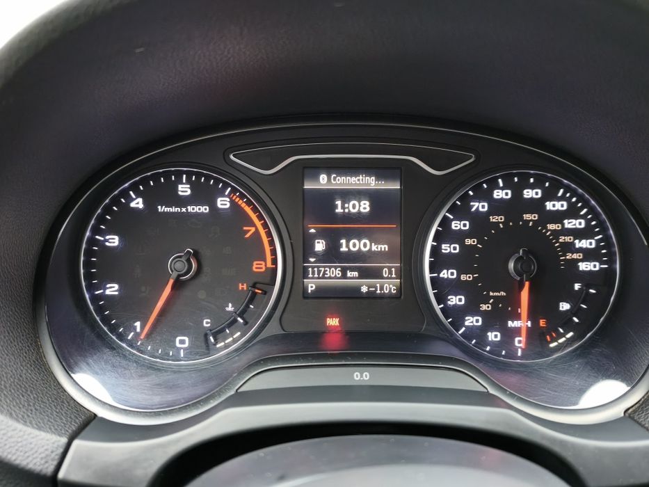 Audi A3 2.0 quattro 2015р.