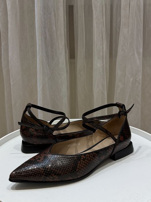 Балетки Miraton (Natural Leather)