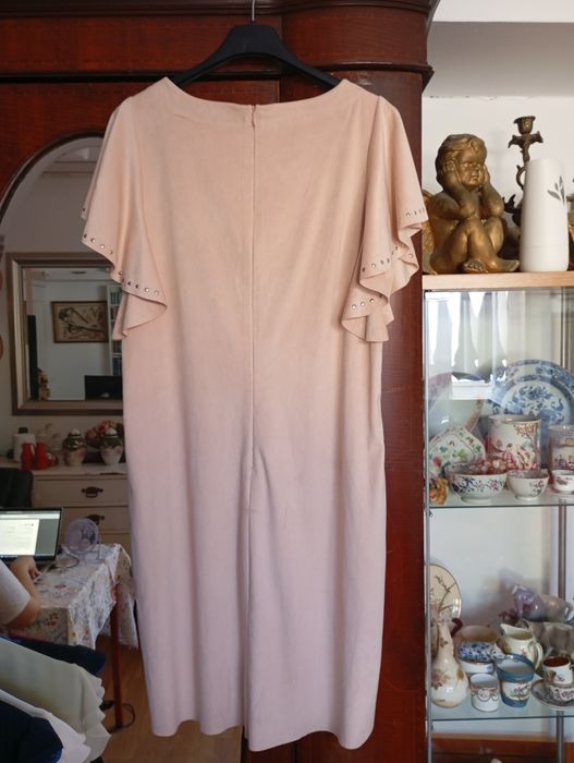 Vestido Com Etiqueta da Mango efeito pele (artificial)