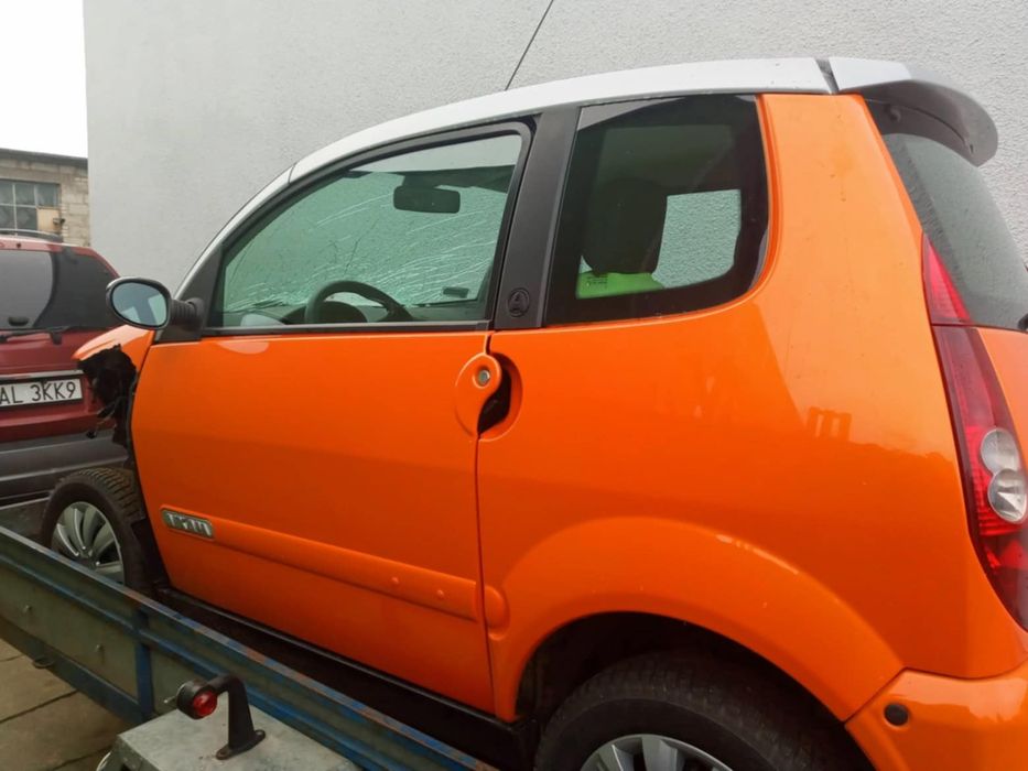 Drzwi lewe prawe Aixam City