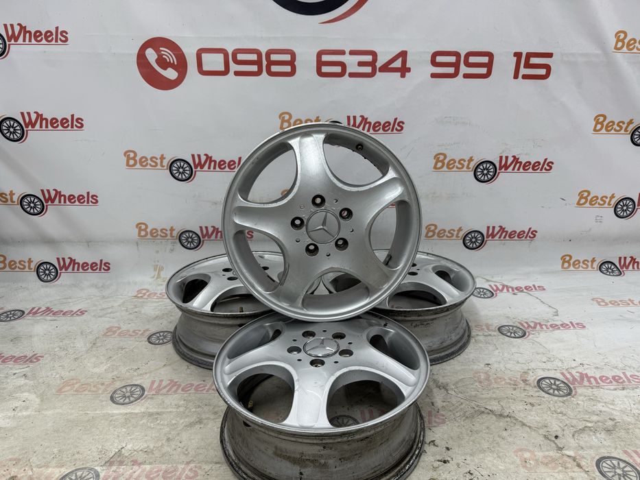 Легкосплавні диски 5x112 R16 Mercedes Benz A-class
