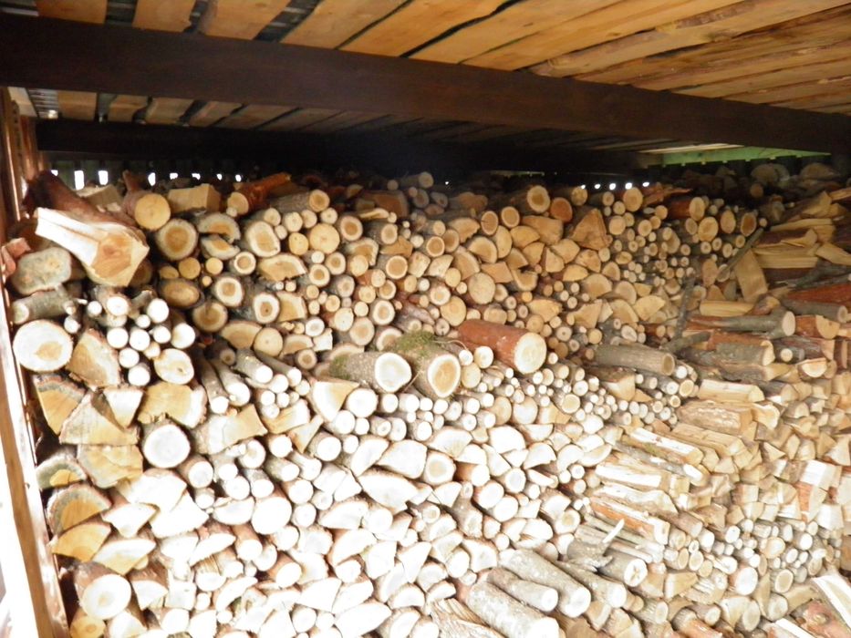 Drewno opałowe rąbane