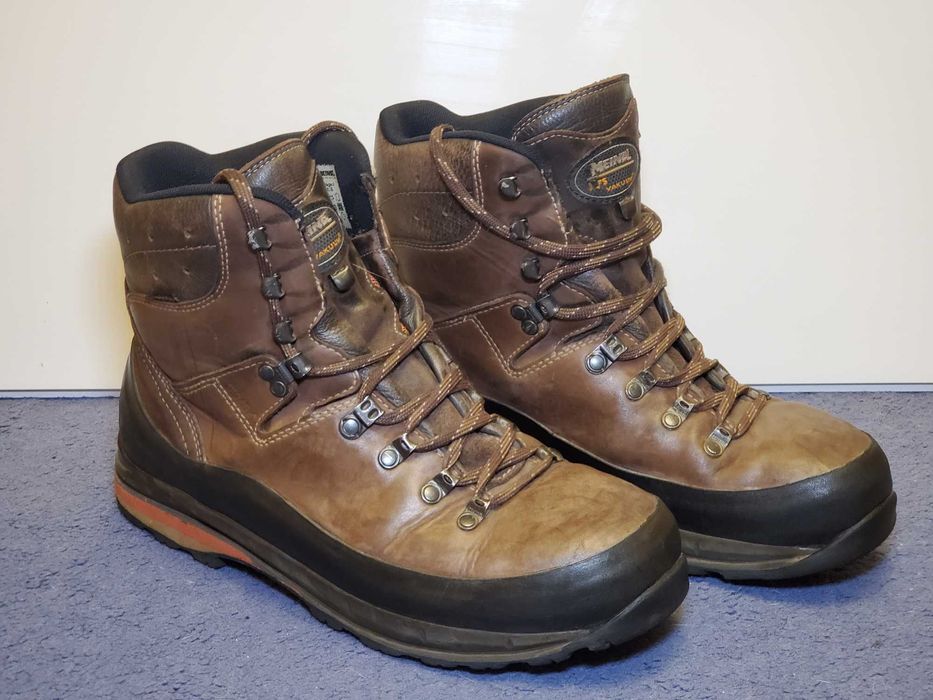 Зимові черевики Meindl MFS-Vakuum GTX GoreTex 45 трекінгові шкіряні