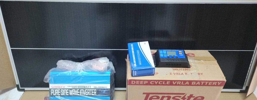 Kit solar completo 5000w de pico maximo