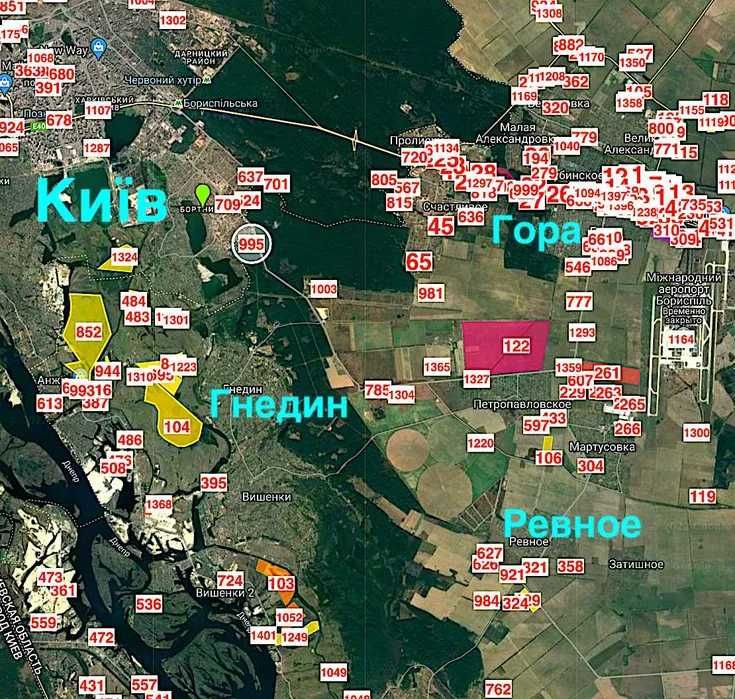 Фасад Бориспільська траса! 2Га