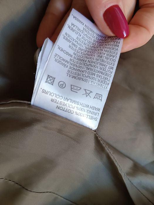 Marynarka struksowa rozm. 10