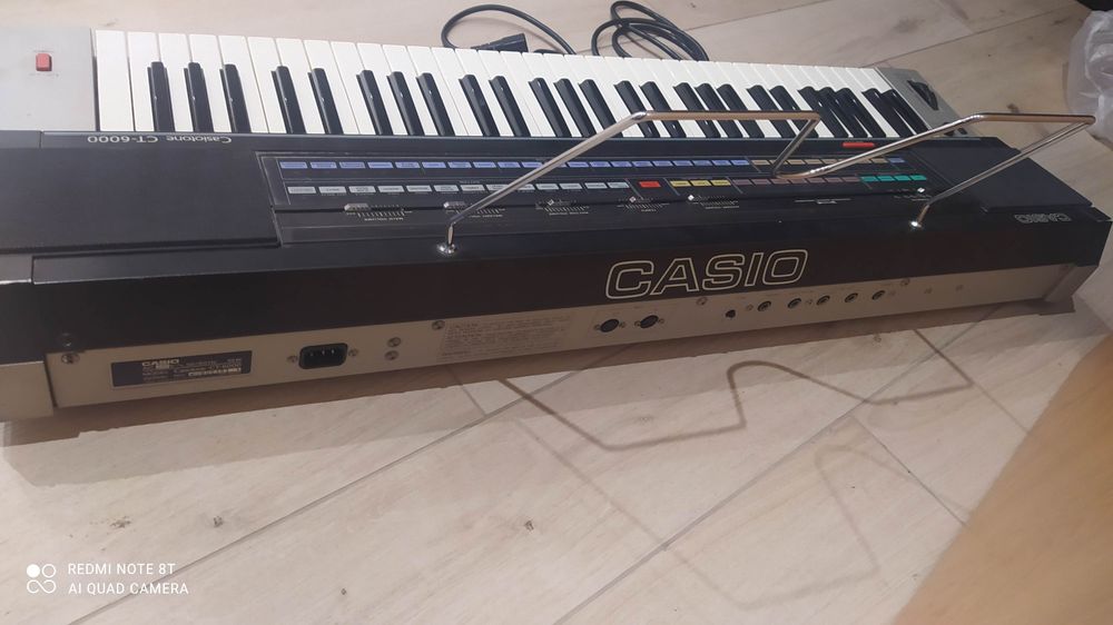 Keyboard casio casiotone Ct-6000