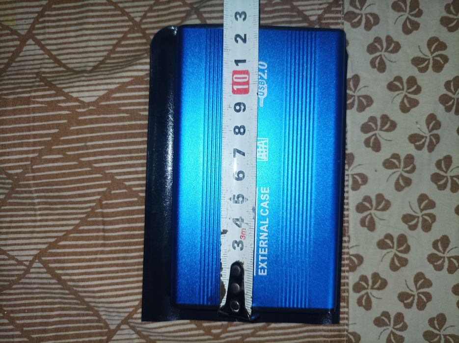 Зовнішній внешний корпус дляжорсткого диску 2,5" SATA