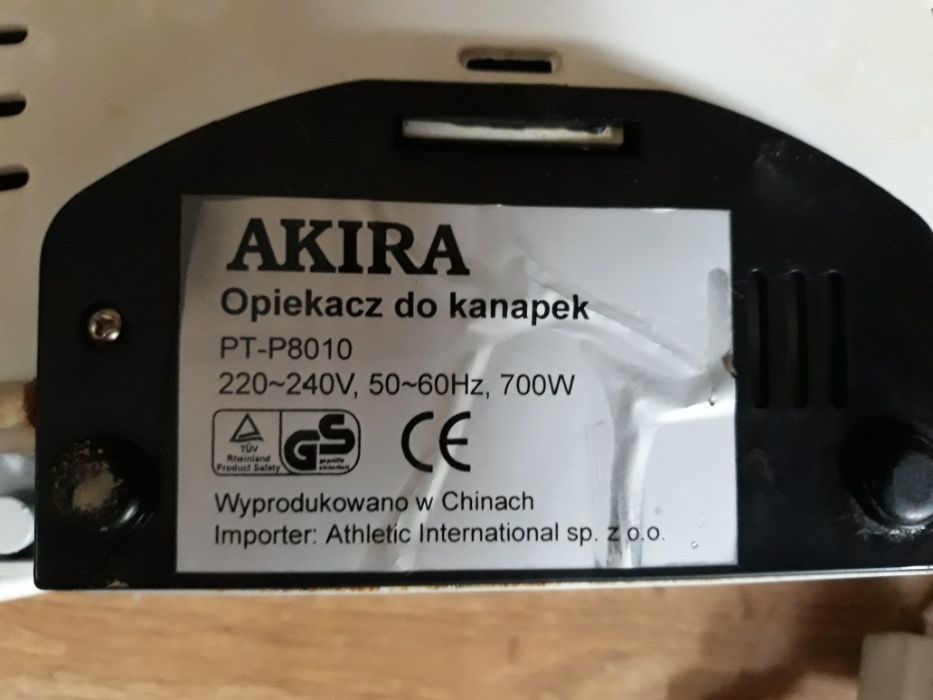 Arika opiekacz 700W