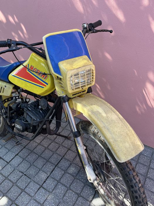 Franco Morini GS4 - NOVA - 0 Km, por matricular