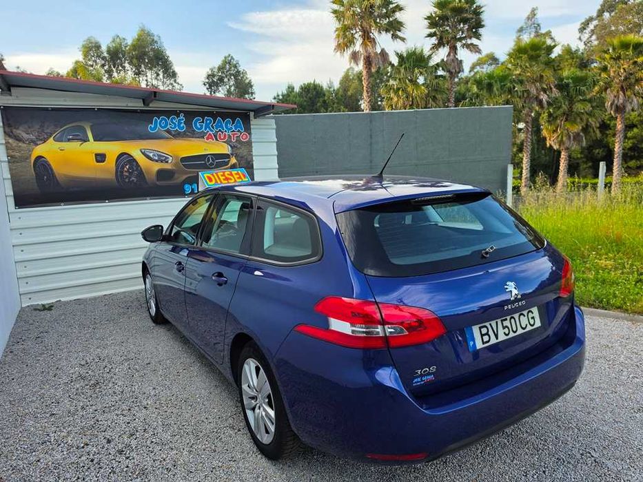 Peugeot 308Sw 1.5HDi 131Cv Cx/Auto 8v 190.000Km 09/2019