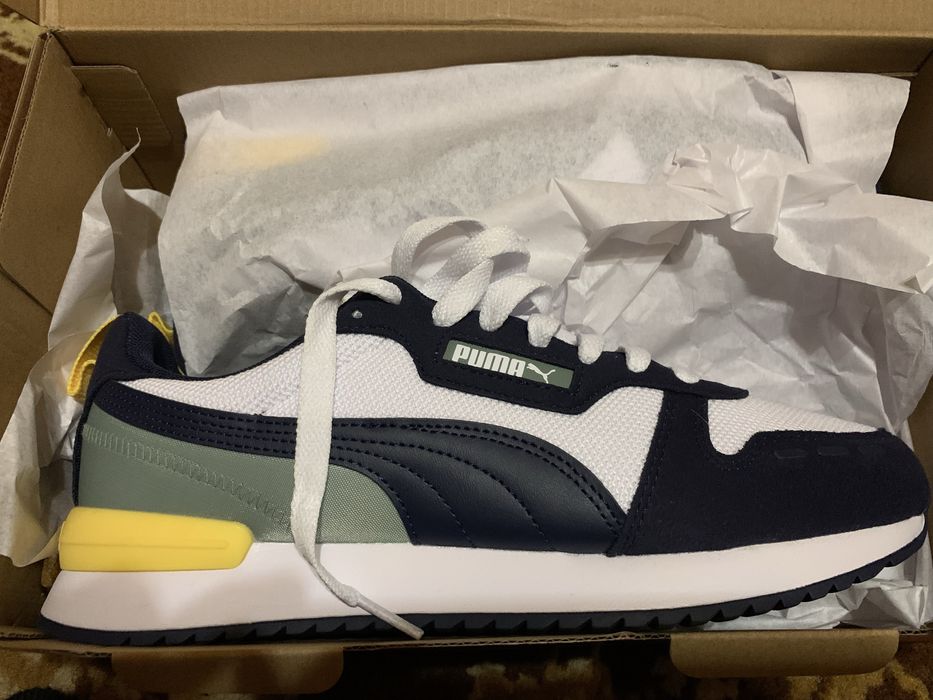 Чоловічі кросівки PUMA R78. Устілка 27-27,5 см.
