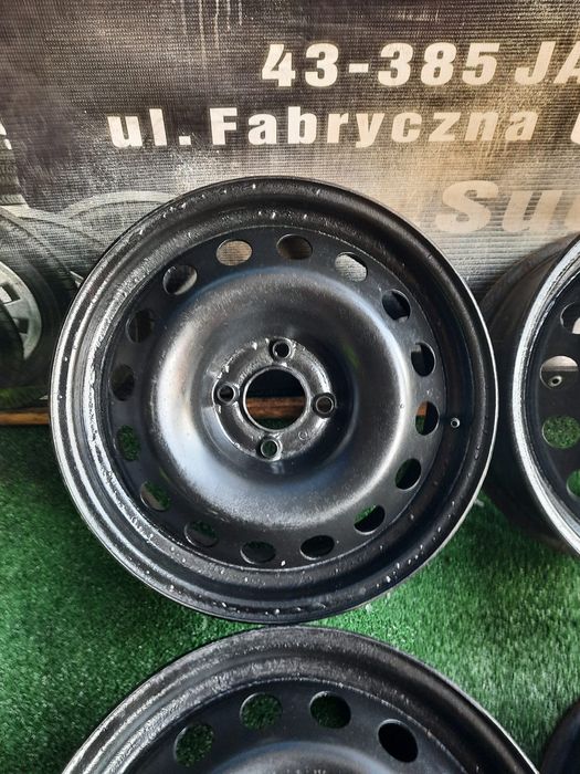 Felgi stalowe 16 4×108 Peugeot Citroen et26 Komplet