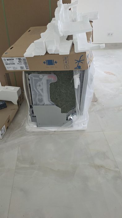Máquina de Lavar Loiça Encastrável Bosch SMV2ITX09E