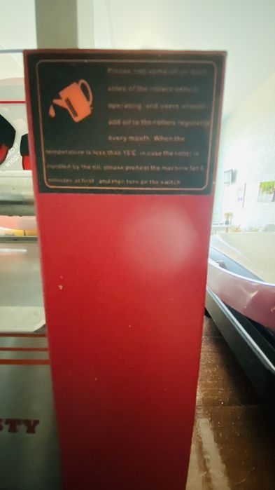 Поодам гриль роликовий та прижимний