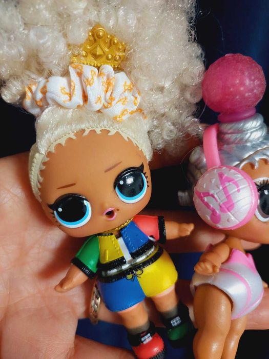 Lol Surprise Water Balloon Surprise Dolls  Hair Hair Hair Baby Fashion