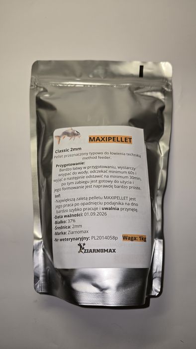 MAXIPELLET Classic 2mm Ziarnomax