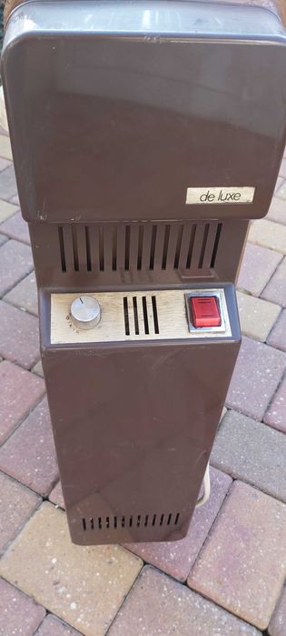 grzejnik olejowy niemiecki De luxe 1250/2000 W