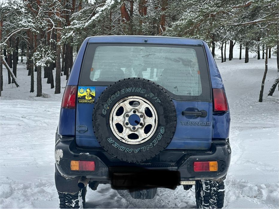 Продам ниссан терано