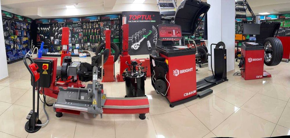 Шиномонтажное оборудование шиномонтажний станок під ключ