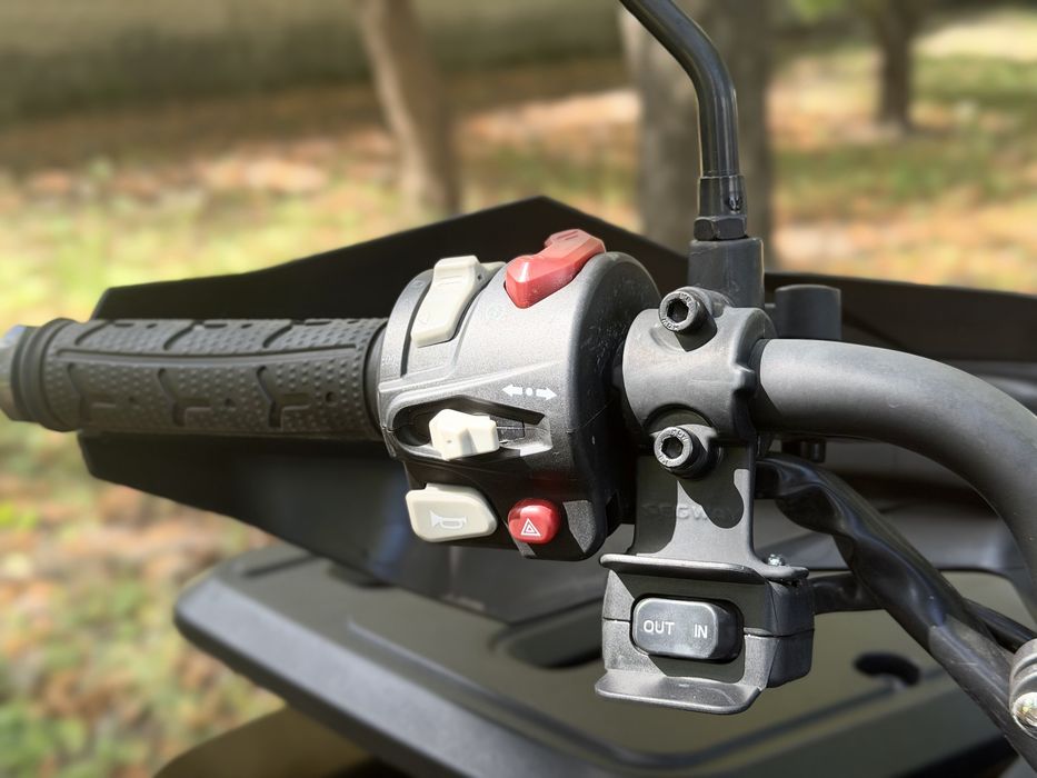 Квадроцикл Segway 500 AT5L 4x4 Усилитель руля