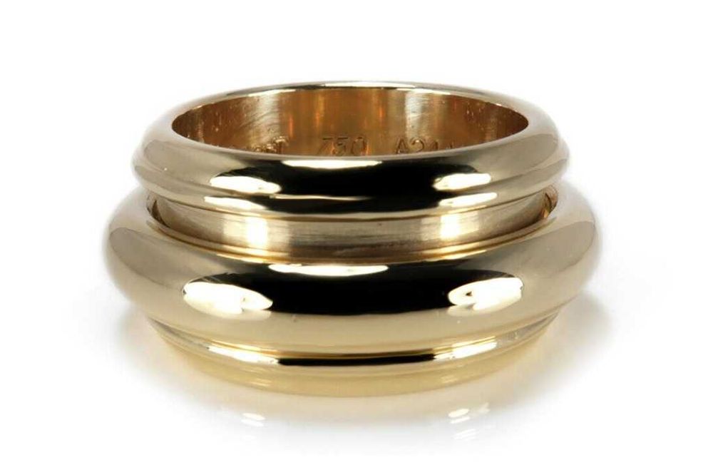 Piaget Possession 18K gold złoto 750 obrotowy