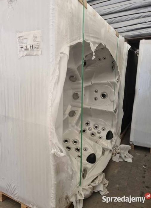 Nowe Jacuzzi infinitas se 300 ogrodowe najlepsza cena