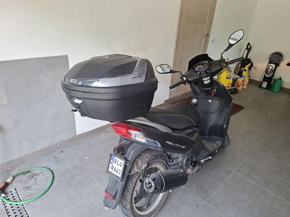 Kymco Agility 16+