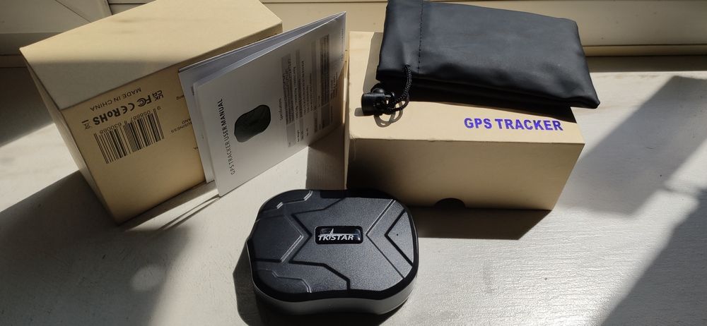 Gps трекер Tkstar TK905
