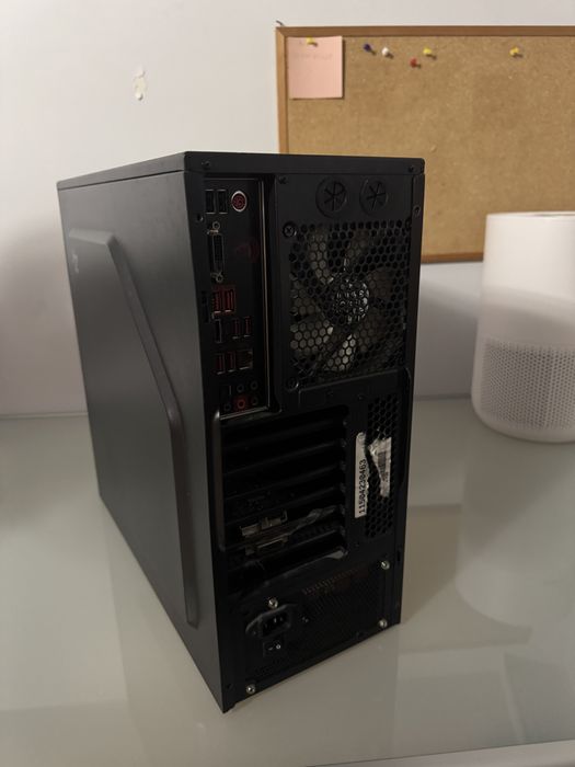 Komputer do gier i pracy – i5-7500, GTX 1050 Ti, 12 GB RAM, SSD