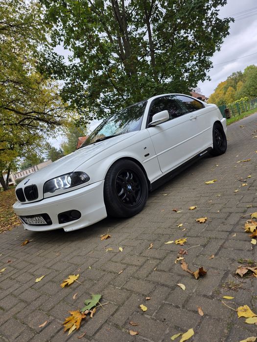 Bmw e46 coupe 2.8 manual