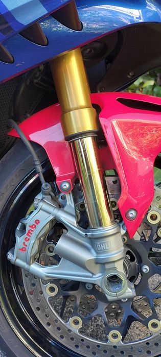 Vendo Honda cbr 1000rrr SP