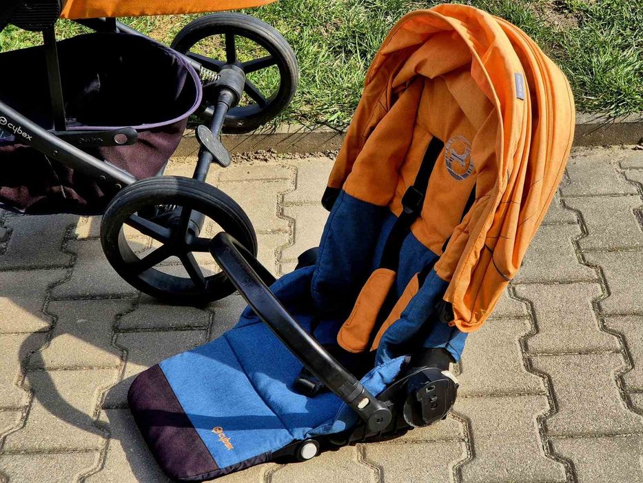 Wózek dziecięcy 3w1 Cybex balios S + gratisy