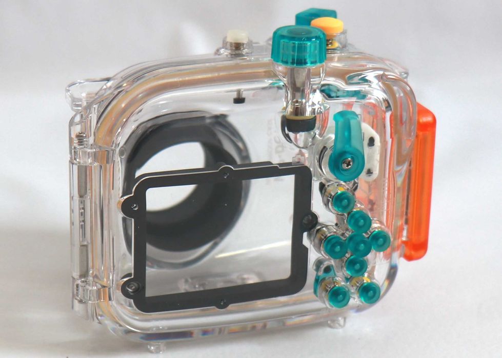 Caixa à prova de água Canon WP DC-12 para Canon A570 IS como nova