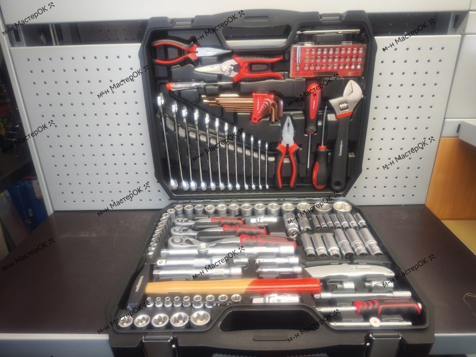 Набір інструментів професійний 131 од. Haisser 70233(Хайзер)