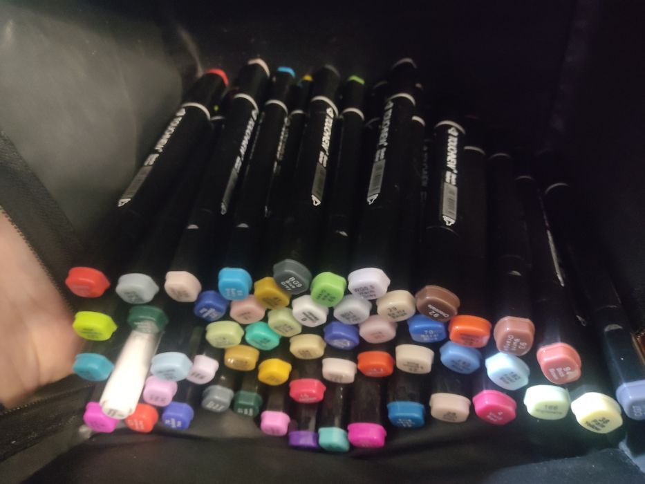 Маркери скетч Touchnew 160 кольорів