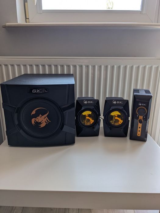 Głosniki genius gx gaming 70w