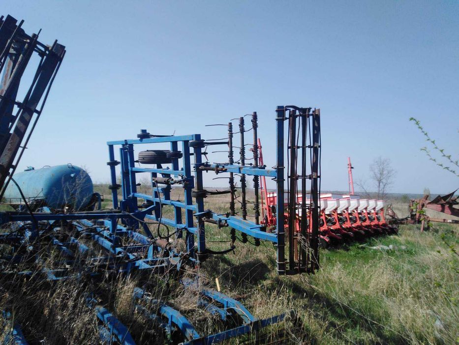 Культиватор КПП-6,9 УРОЖАЙ (ТОВ Оріхівсільмаш)