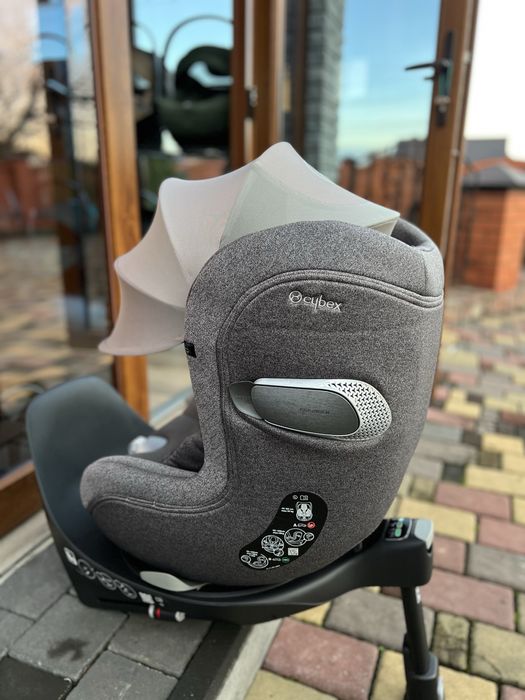 Автокрісло Cybex Sirona T+ i-Size з Капюшоном