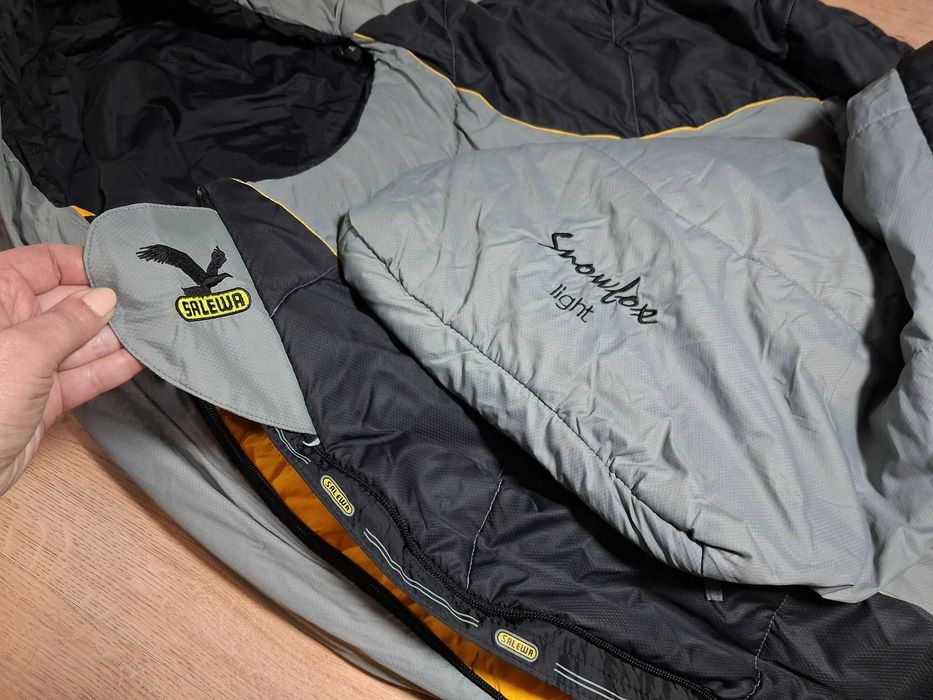 Спальний мішок Salewa /Оригінал спальник кокон трекінговий туристичний