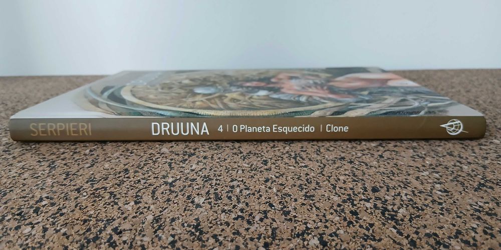 BD - Druuna 4: O Planeta Esquecido | Clone (Paolo Eleuteri Serpieri)