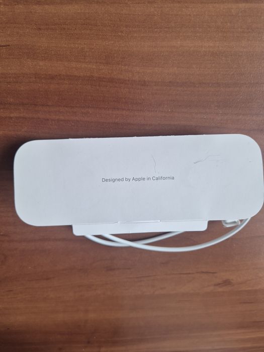 Оригінальний зарядний пристрій для годинника Apple Watch Magnetic Fast