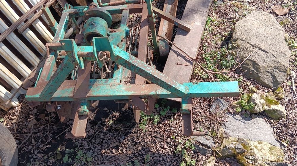 Картоплекопалка до мінітрактора