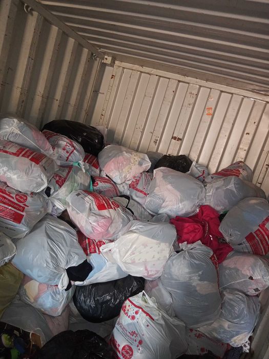 Odzież używana Anglia UK Niesortowana Oryginał Zbiórka 2d2 Wysyłki