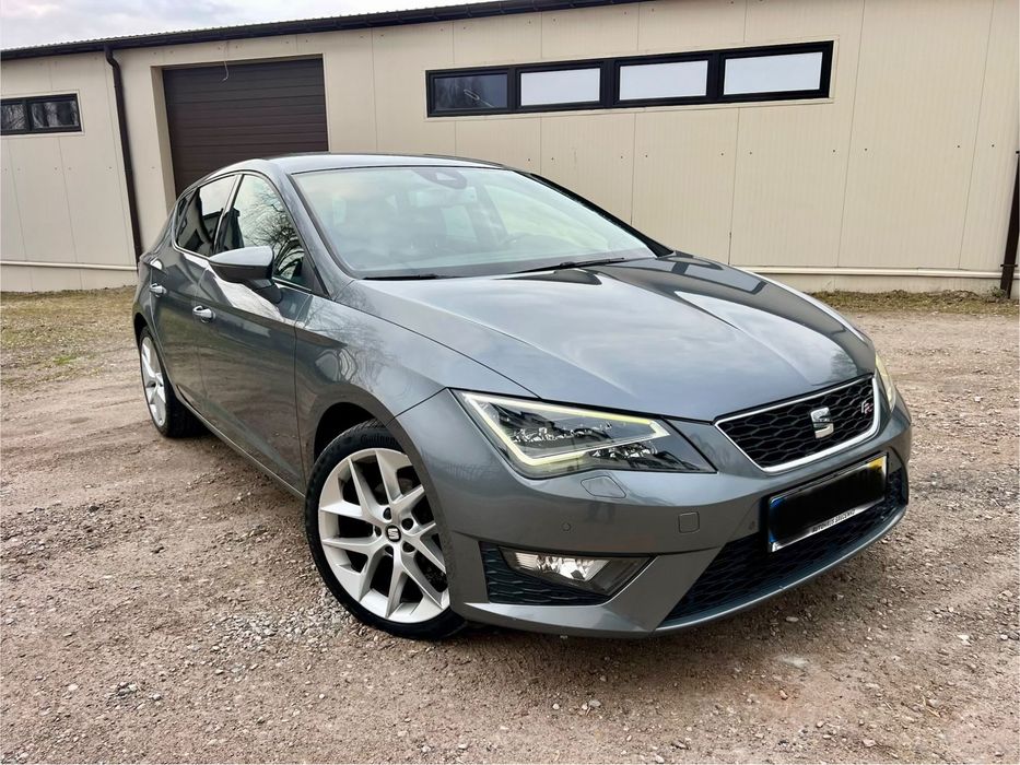 Seat Leon I właściciel Niemcy FR Alcantara