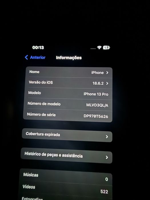 Iphone 13 pro 128g